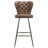 Rickman Upholstered Counter Stool with Metal Frame-530710192-515623235