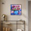 Art floral abstrait sur toile abstraite-111779747-104333761