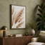 Pampas Grass Plumes Botanical - Wrapped Canvas-788108044-788108037