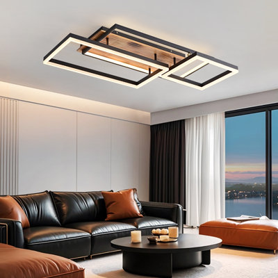 Acrylic LED Flush Mount
