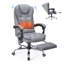 Fauteuil de direction ergonomique chauffant Nola-341788883