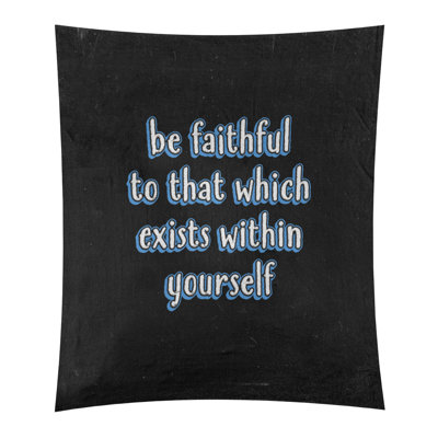 Polyester Tapestry