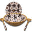 Gracie Oaks Bovill Wood Serving Bowl