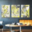 Exciting Times II - Ensemble de 3 reproductions encadrées sur toile-97795128-97795136