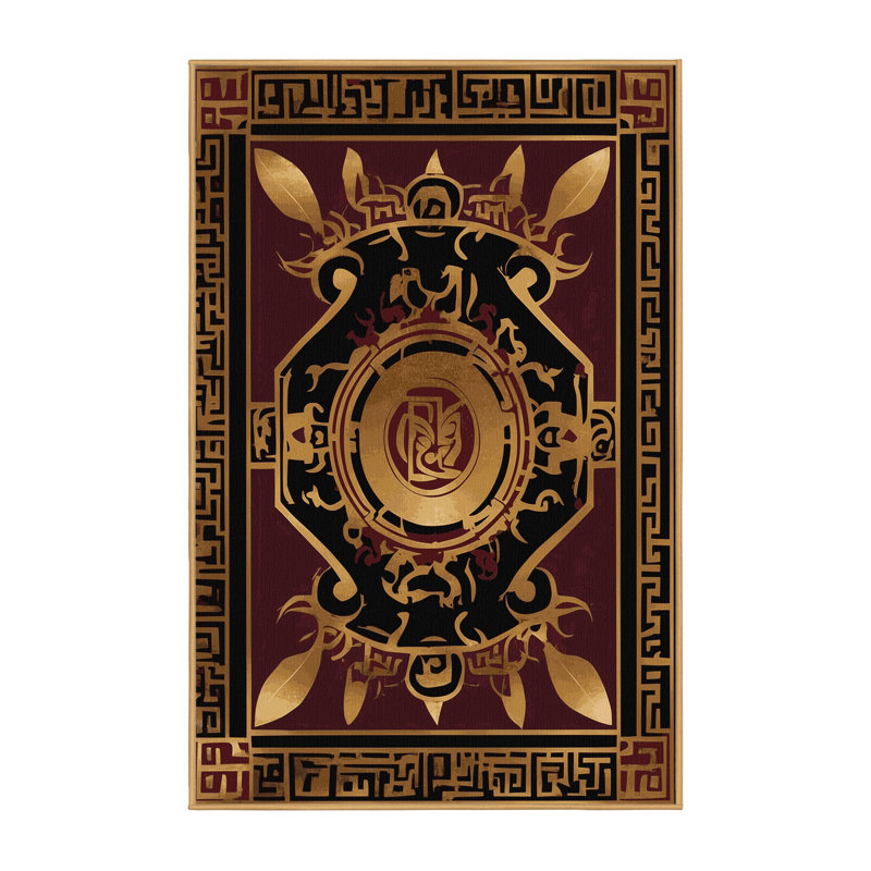 Eternal Acanthus Rug, Rectangle 8' x 10'