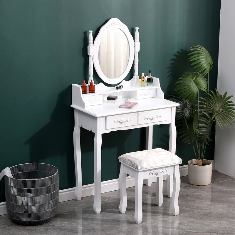 Searmont Dressing Table with Mirror