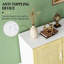 Armoire Sturdy Home, armoire Buffet, armoire d'appoint