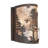 8" Wide Quail Hunter W/Dog Wall Sconce