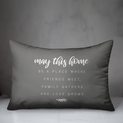 Reversible Throw Pillow