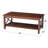 Rossitano Solid Wood Single Coffee Table
