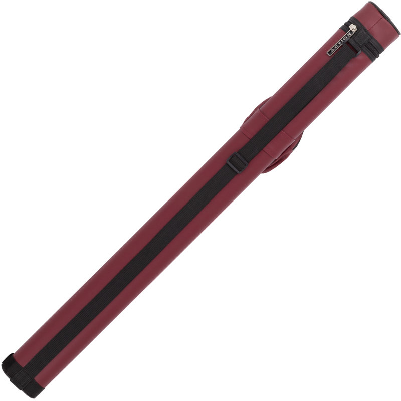 1/1 Hard Pool Cue Case, Burgundy