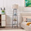 Lampe sur pied colonne 59 po Snowhill
