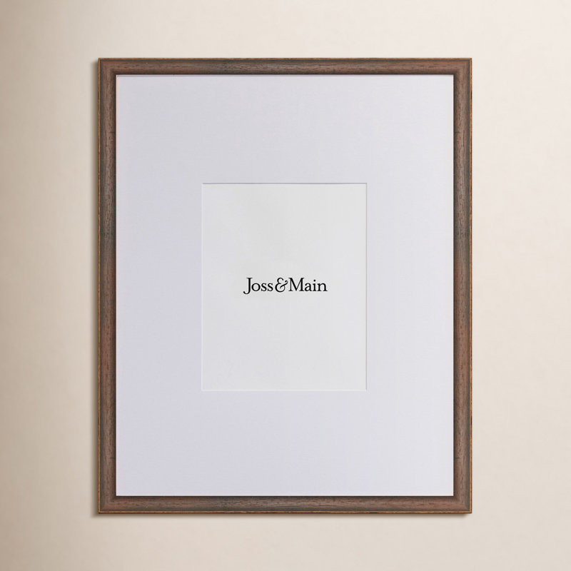 Cadre photo simple Mabe, Marron, 18" x 24"