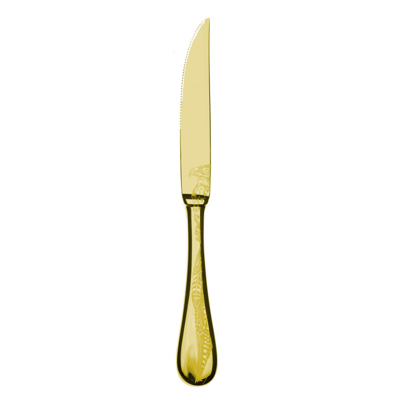 Couteau à steak Caccia - 24 pièces, Oro
