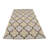 Trellis Handmade Tufted Wool Area Rug in Multicolored