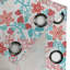 Rideau décoratif à œillets 2 panneaux Dakota Fields, 50 po x 84 po, turquoise corail foncé-106352732