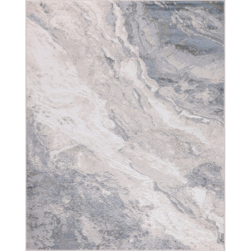 High-Low Hayes Rug, Rectangle 7'9" x 10'
