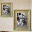 Cadre photo 8 "x 10" doré antique 3 pièces pour cadeaux de mariage-133695359-133695356-133695361