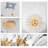 Shugar Modern Crystal Beaded Firework Chandelier