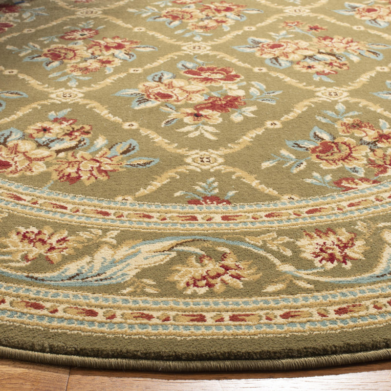 Fransen Performance Oriental Rug, Round 5'3"