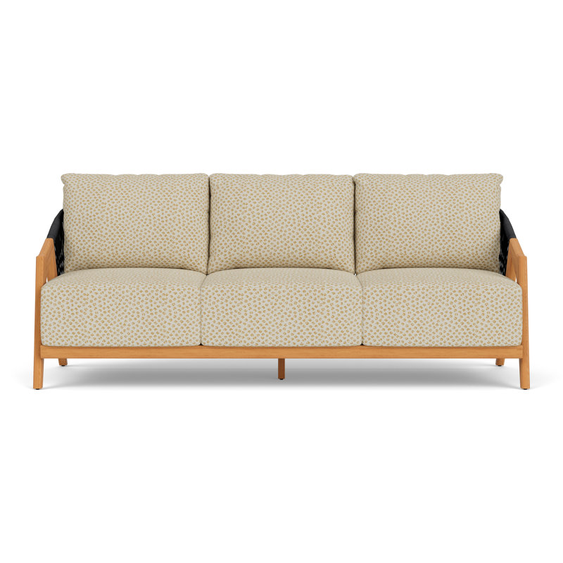Alpine Outdoor 3 - Seat Patio Sofa, Bebot Sisal