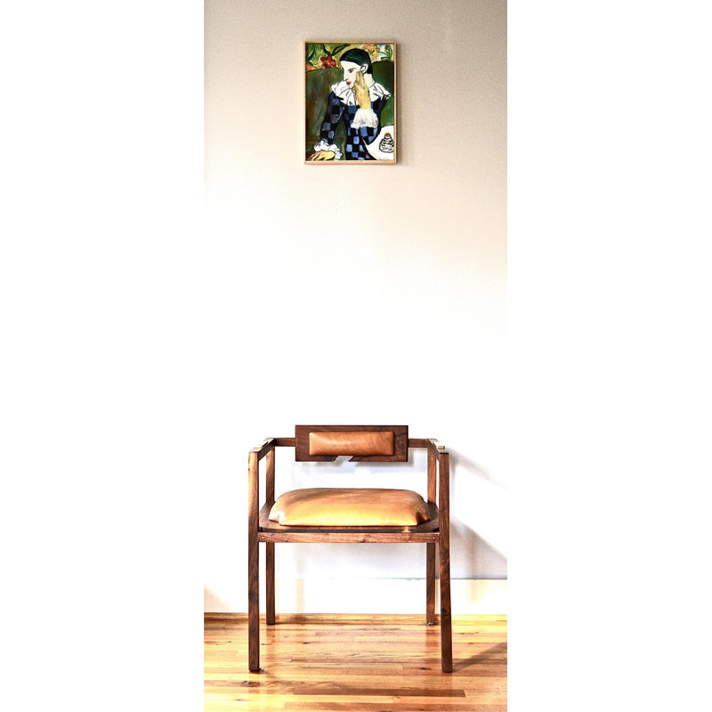 No Leather Dining Chair