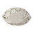 Adeline Decorative Floral Design Ceramic Table Vase for Home decor, Artistic Flower Vase with Layered Sculptural Petal Detailing, Perfect Accent for Displaying Fresh or Faux Floral Arrangements-299284563-270090950