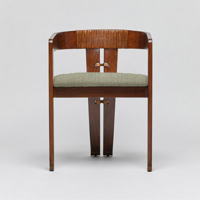 Maryl III Upholstered Arm Chair