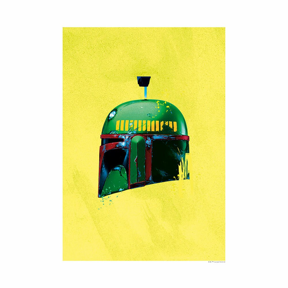 Poster Star Wars Helme