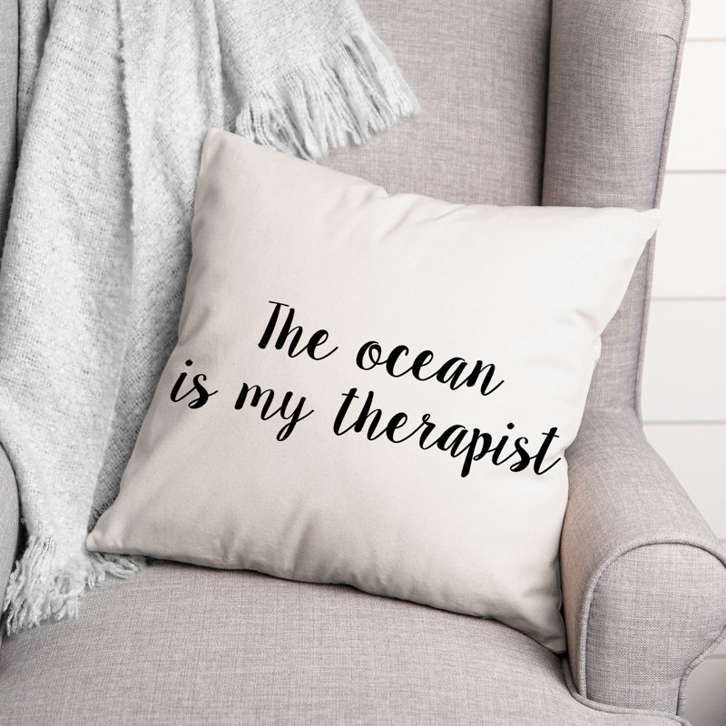 Housse et insert de coussin carré noir et blanc