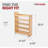 Rev-A-Shelf Pullout Kitchen Cabinet Organizer Soft-close -88365528