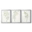 Spindle Sprig I  -Custom Framed  Premium Print W Matt - 3 Pieces-876119568-876119583