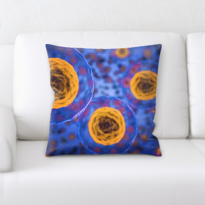 Coussin décoratif à cellules