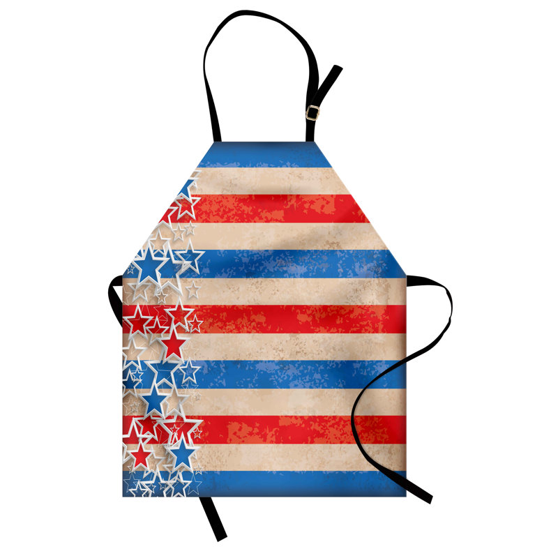 Striped Bib Apron