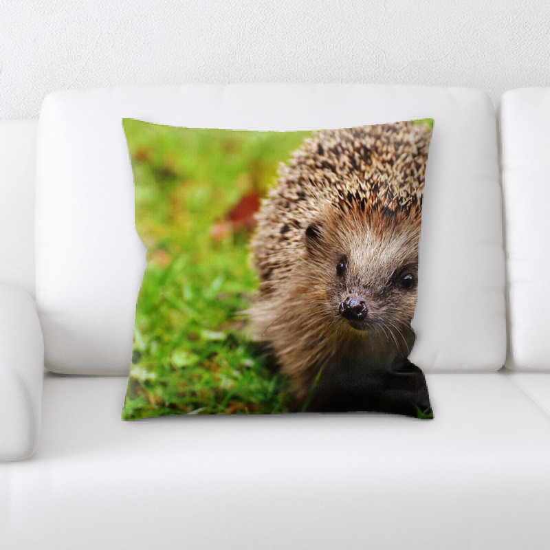 Coussin décoratif pour enfant hedgehog