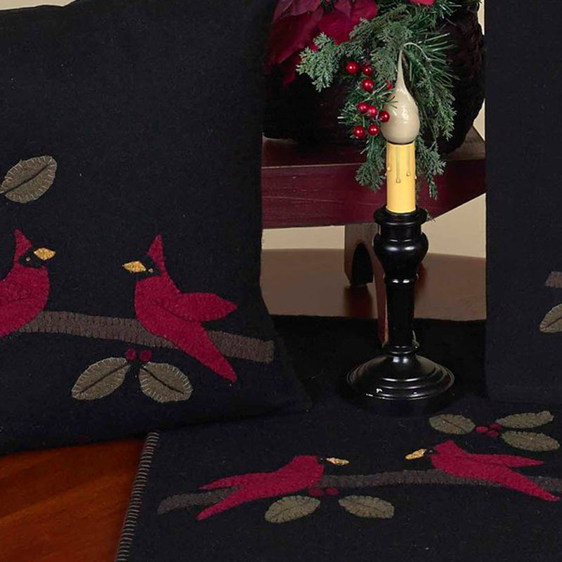 Dreama 100% Cotton Christmas Table Runner