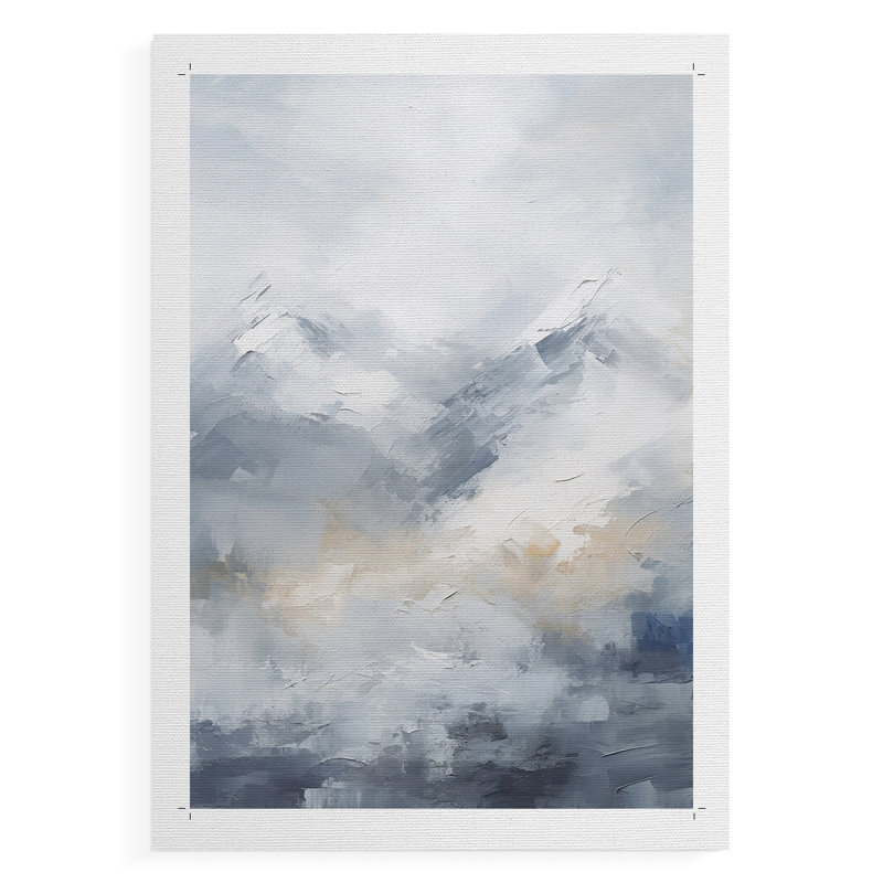 Paysages série CCxxxxi - impression sur toile seulement - non encadrée