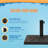 Froid 42 Lb. Resin Free Standing Umbrella Base