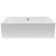 Novatto 20.5'' Porcelain Rectangular Bathroom Sink with Overflow