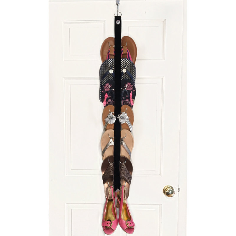 7 Pair Hanging Shoe Organizer