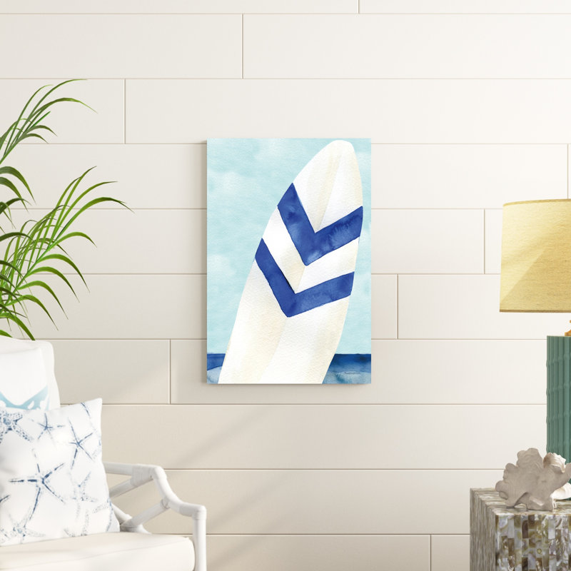 Surf and Sun II, H 20 po x l 30 po x P 1,25 po