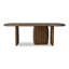 Table à piédestal en acacia Myzaria Ronquillo