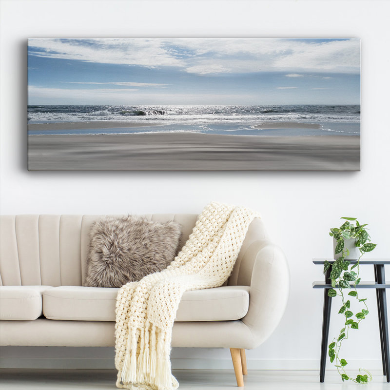 Beach Bliss, H 8 po x l 20 po x P 1,5 po