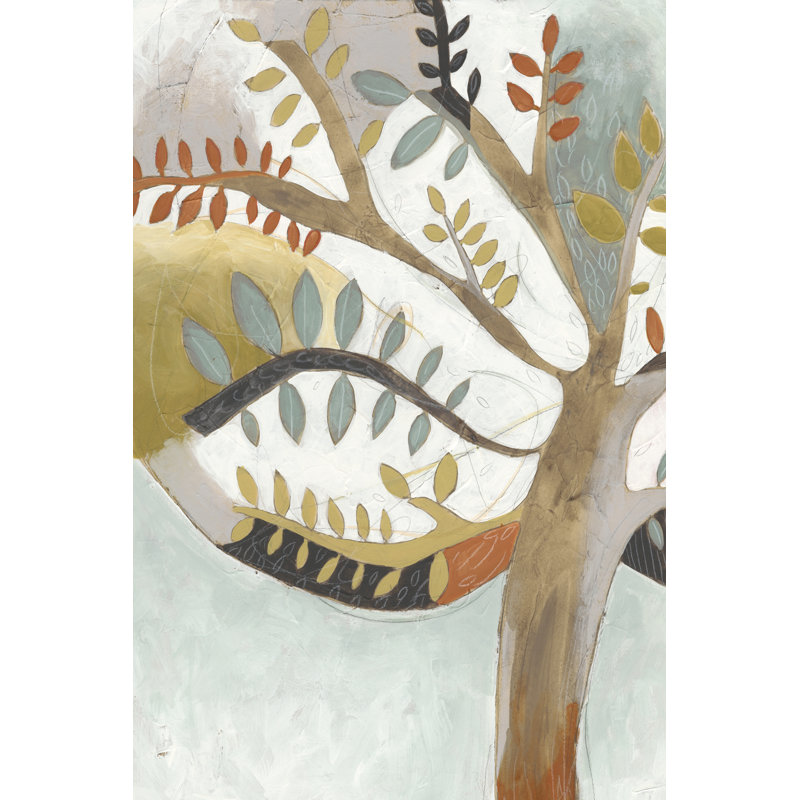 Arbor Whimsy I by June Erica Vess - Wrapped Canvas Print, 36" H x 24" W x 1" D