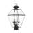 Boto Stained Glass Lantern Head Post Lantern-1368132775