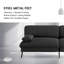2 Seater Fabric Sofa-128842361