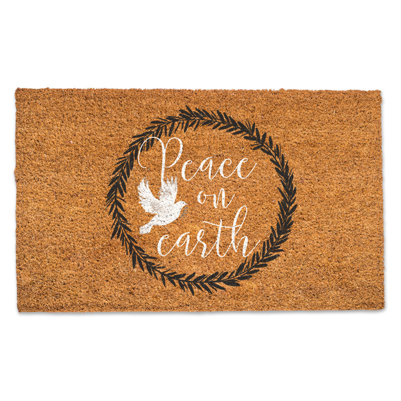 Paillasson Peace on Earth