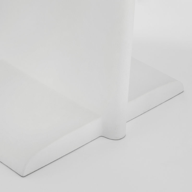 Lotura LED Floor Lamp, Museum White