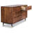 Dakota Solid Wood 6-Drawer Dresser