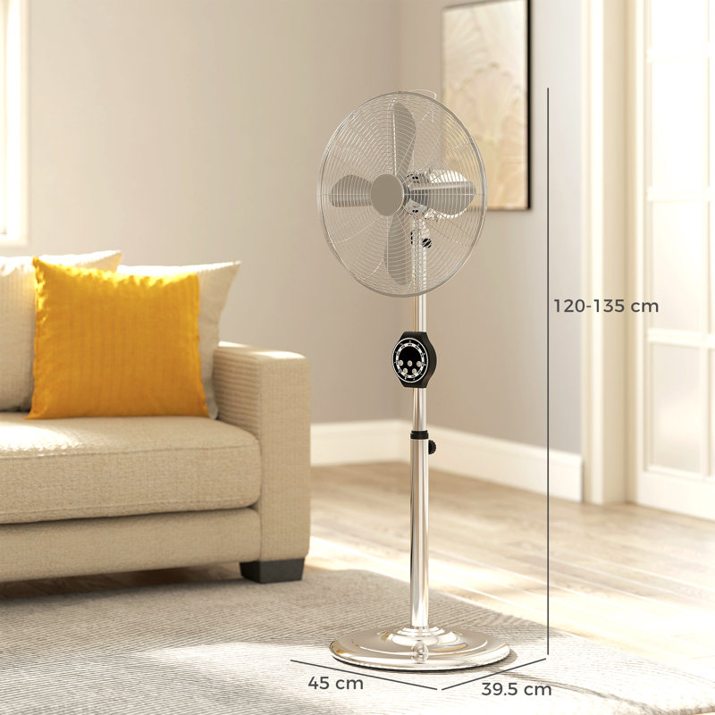 HOMCOM 135 Fan